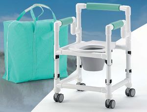 Faltbarer Toilettenstuhl für das Auto