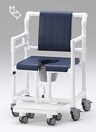 Duschst�hle Toilettenst�hle extabreit