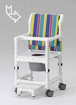 fahrbarer Toilettenstuhl f�r Kinder