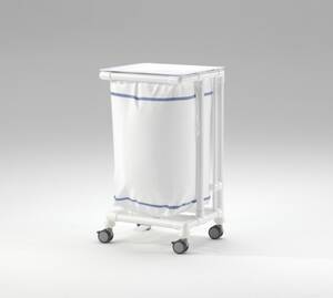 W�schesammler Jumbo SLX031, ein Abwurf