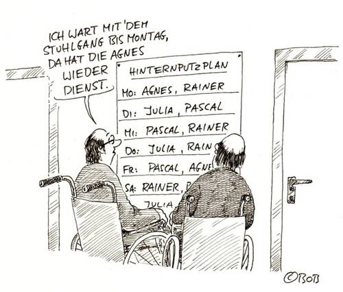 Cartoon-Christian BOB-Born.de, Freiburg