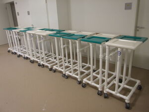 Pflegewagen, Wäschewagen, Sammler