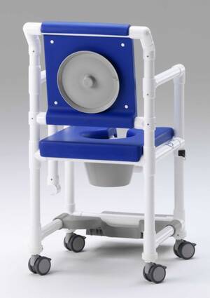 Duschstuhl und Toilettenstuhl gerade bei Demenz