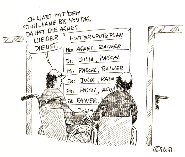 Cartoon-Christian BOB-Born.de, Freiburg