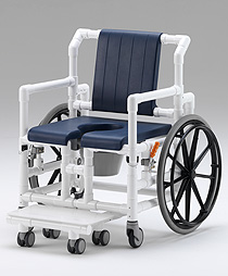 XXL Duschrollstuhl DR 250 OS PPG