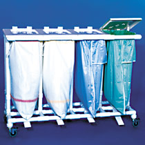 W�schesammler SLH 024, vier Abw�rfe